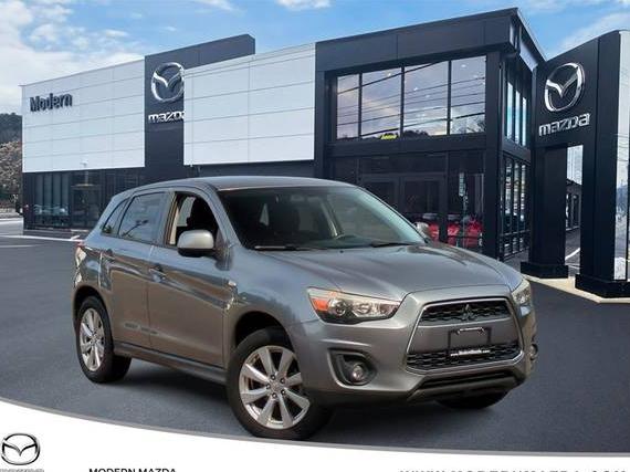 MITSUBISHI OUTLANDER SPORT 2015 4A4AR3AU2FE008800 image